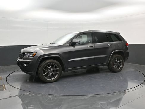 Used 2021 Jeep Grand Cherokee Limited w/ Quick Order Package 28K 80th AWD/4WD image 4