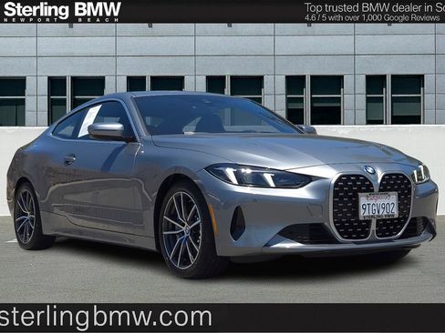 Used 2026 BMW 430i Coupe w/ Premium Package RWD image 1