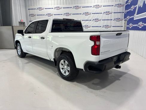 Used 2021 Chevrolet Silverado 1500 W/T w/ WT Value Package RWD image 4