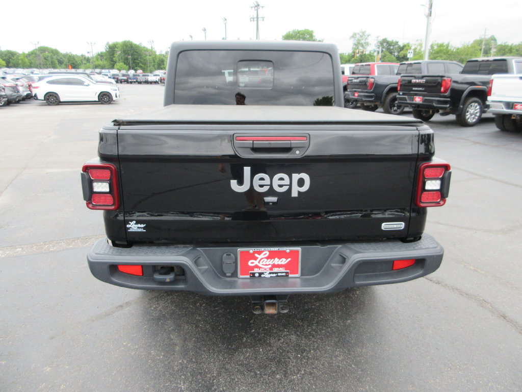 Used 2020 Jeep Gladiator Overland AWD/4WD image 7