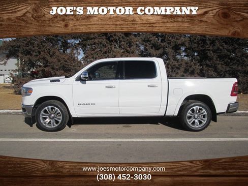 Used 2021 RAM 1500 Limited AWD/4WD image 1