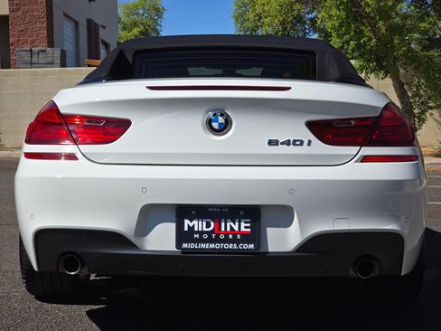 Used 2015 BMW 640i Convertible RWD image 11