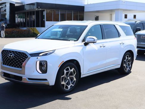 Used 2022 Hyundai Palisade Calligraphy w/ Cargo Package image 4