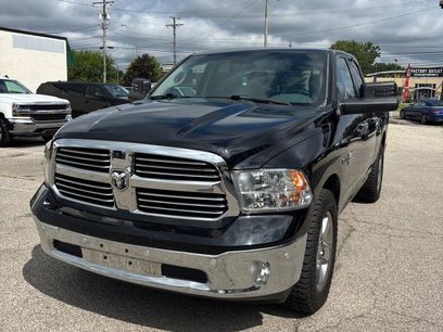 Used 2015 RAM 1500 Big Horn