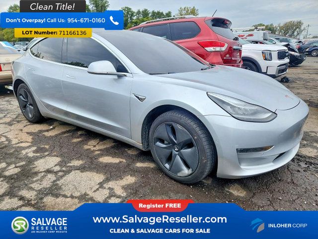 Used 2018 Tesla Model 3 AWD/4WD image 5