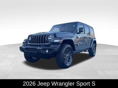 New 2026 Jeep Wrangler Sport S