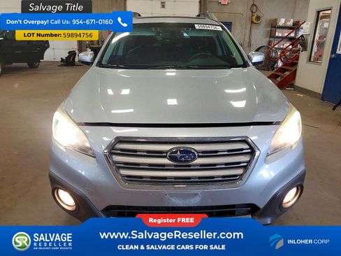 Used 2015 Subaru Outback 2.5i Limited AWD/4WD image 7