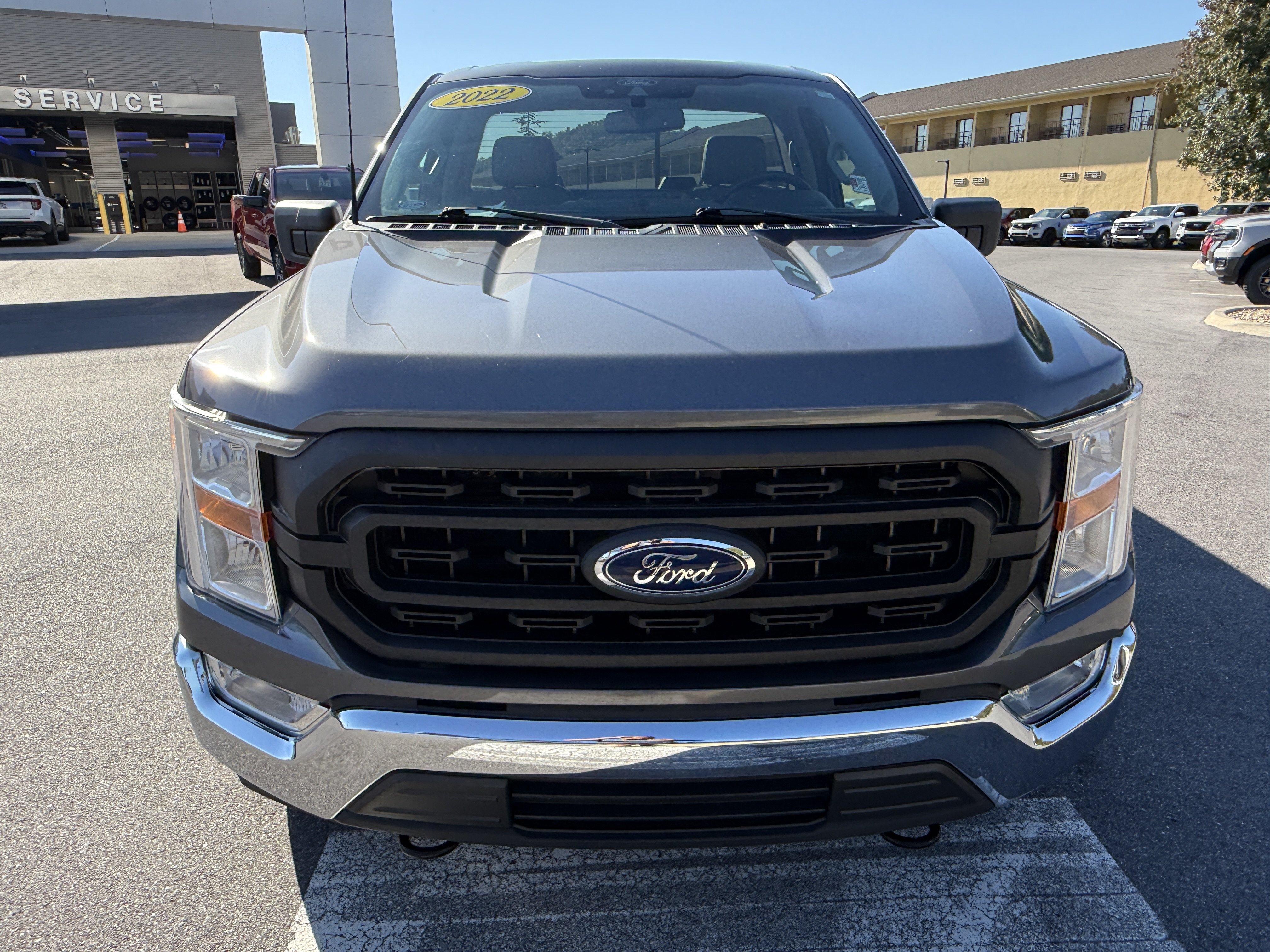 Used 2022 Ford F150 XL w/ Equipment Group 101A High AWD/4WD image 2