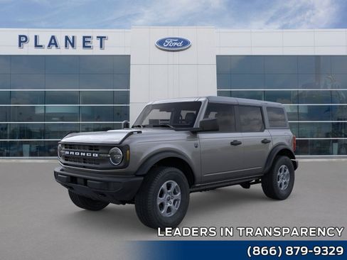 New 2026 Ford Bronco Big Bend AWD/4WD image 1