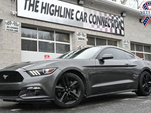 Used 2015 Ford Mustang Premium w/ Ecoboost Performance Package image 1