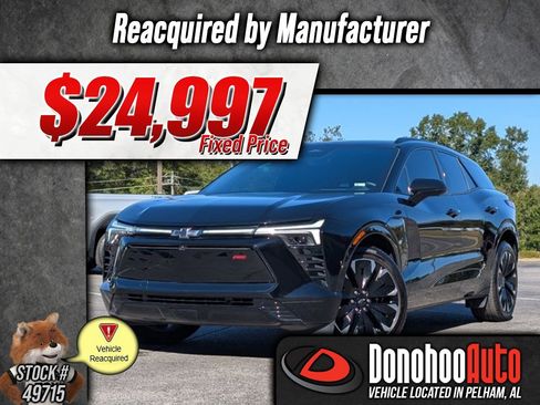 Used 2024 Chevrolet Blazer EV RS image 1