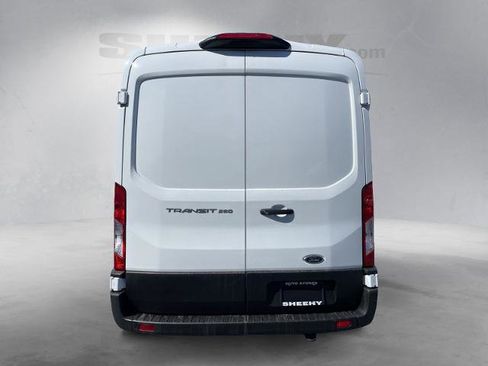 Certified 2023 Ford Transit 250 Medium Roof image 5