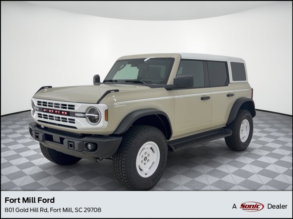 New 2026 Ford Bronco Heritage Edition AWD/4WD image 1