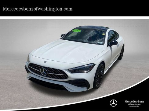 Used 2026 Mercedes-Benz CLE 300 4MATIC Coupe image 1