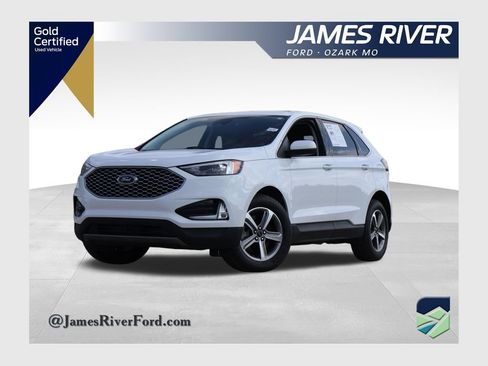 Certified 2024 Ford Edge SEL w/ Convenience Package AWD/4WD image 1