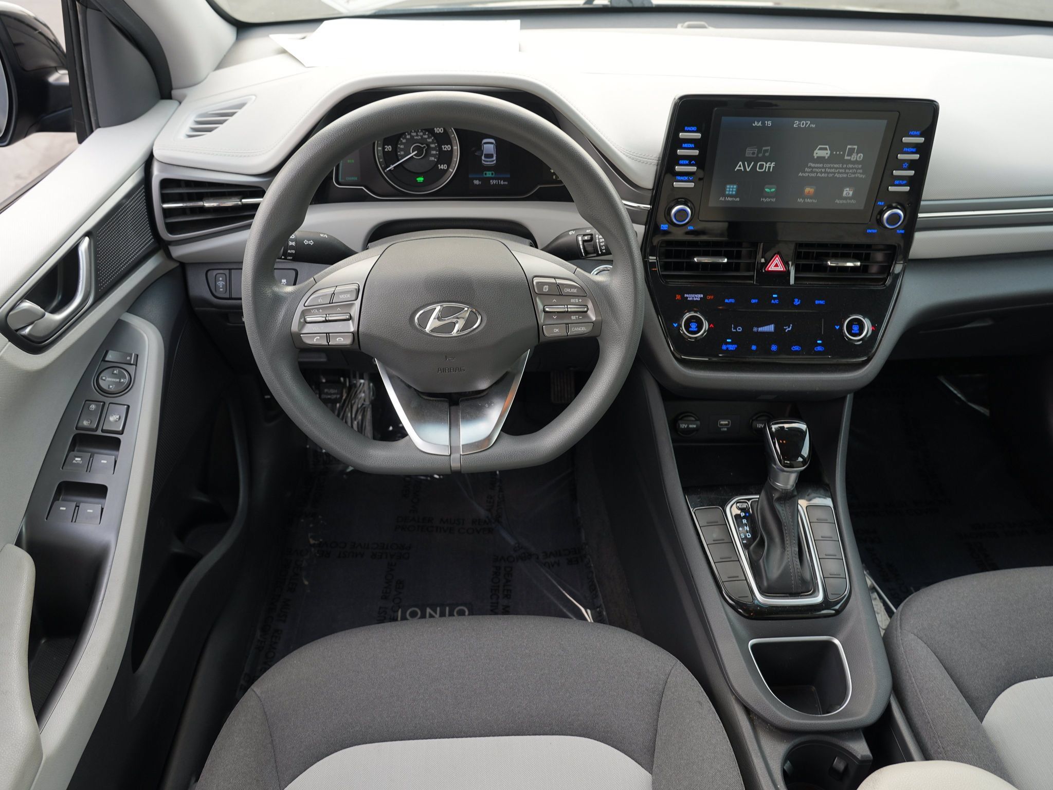 Used 2020 Hyundai Ioniq Blue FWD image 21