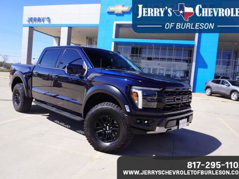 Used 2025 Ford F150 Raptor image 1