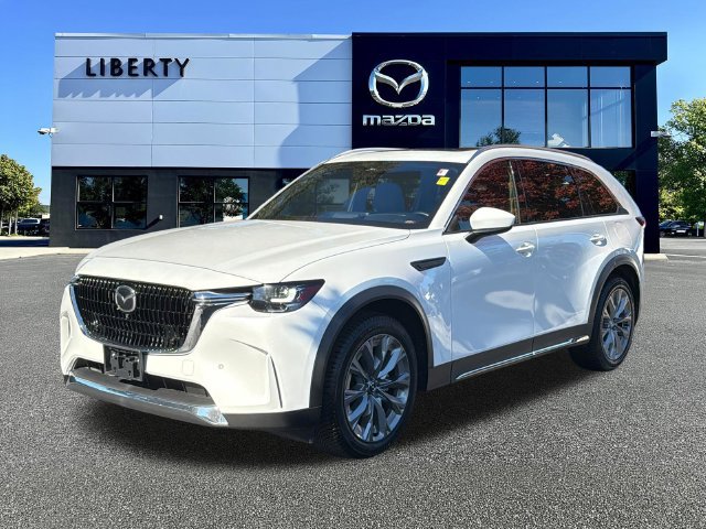 Certified 2024 MAZDA CX-90 3.3 Turbo w/ Premium Plus Pkg AWD/4WD image 3