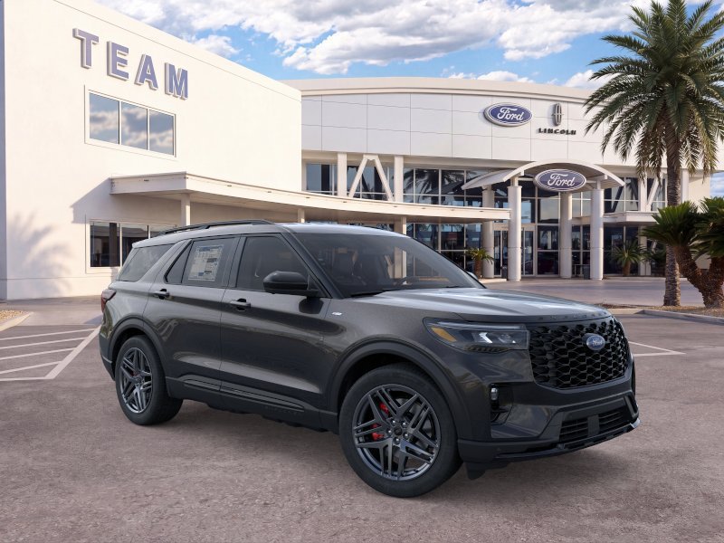 New 2026 Ford Explorer ST-Line w/ ST-Line Street Pack AWD/4WD image 7