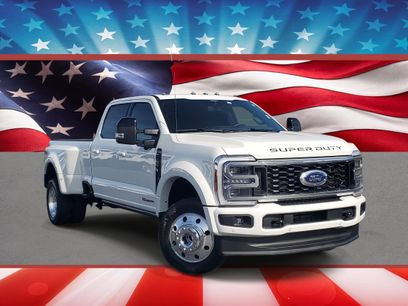 Used 2025 Ford F450 Platinum w/ FX4 Off-Road Package