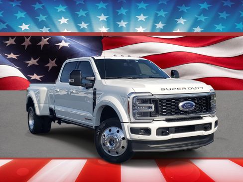 Used 2025 Ford F450 Platinum w/ FX4 Off-Road Package image 1