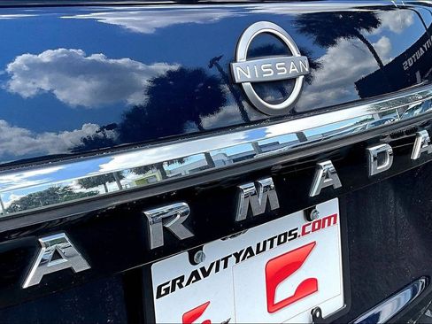 Used 2022 Nissan Armada Platinum w/ Captain's Chairs Package RWD image 23