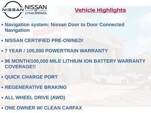 Used 2023 Nissan Ariya AWD image 29