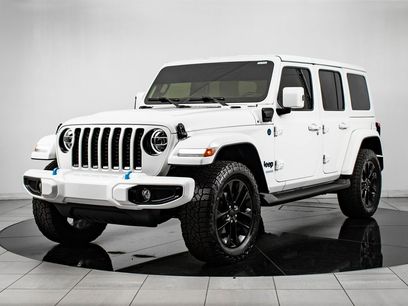 Used 2021 Jeep Wrangler Unlimited Sahara