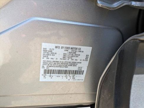 Used 2023 Ford Edge SEL AWD/4WD image 15