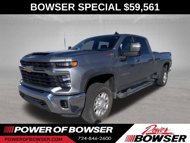 Used 2025 Chevrolet Silverado 3500 LT w/ Leather Package AWD/4WD 360° Tour