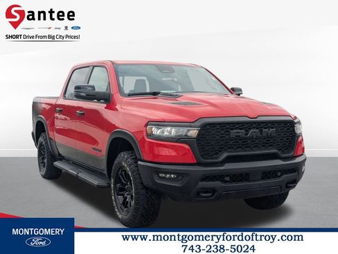 Used 2025 RAM 1500 Rebel w/ Rebel Level 2 Equipment Group image 1