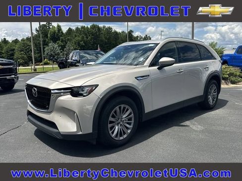 Used 2025 MAZDA CX-90 3.3 Turbo w/ Preferred Package AWD/4WD image 1