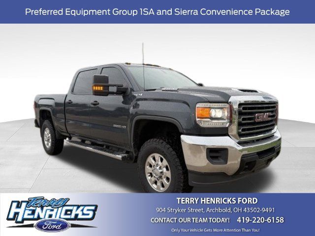 Used 2018 GMC Sierra 2500 4x4 Crew Cab w/ Sierra Convenience Package 360° Tour