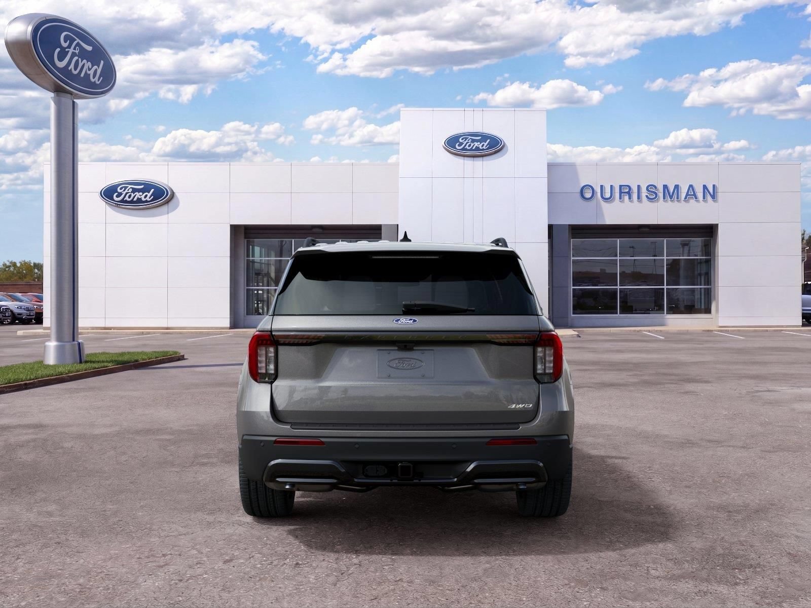 New 2027 Ford Explorer ST-Line w/ Premium Package AWD/4WD image 5