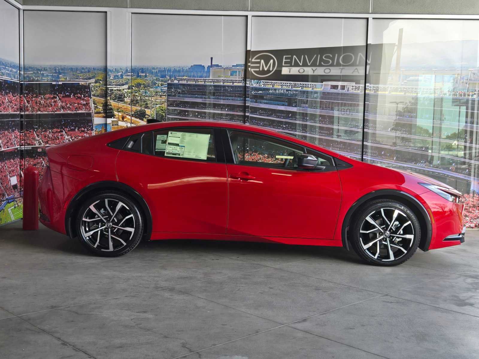 New 2026 Toyota Prius Plug-In Hybrid FWD image 3