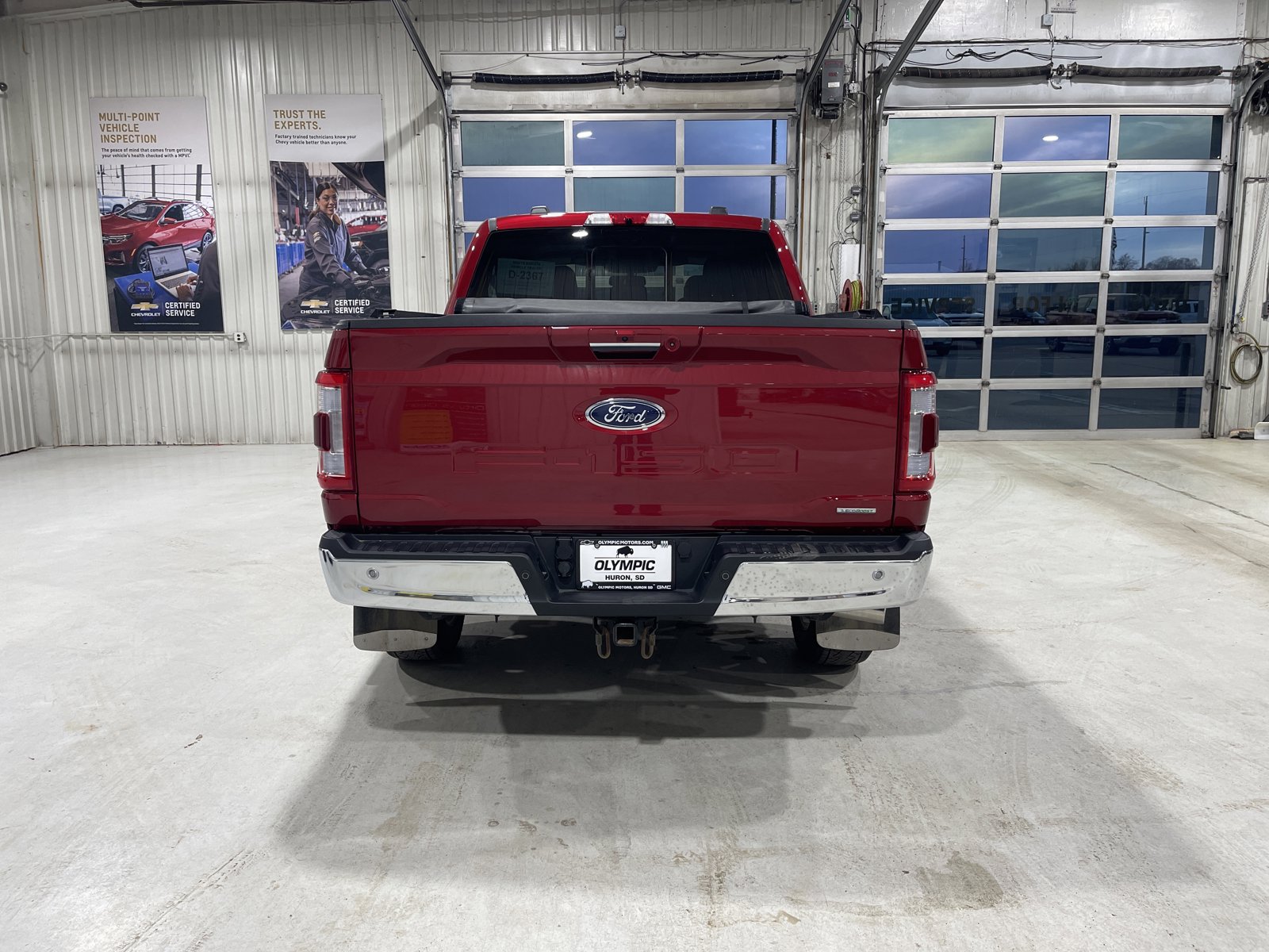 Used 2022 Ford F150 Lariat w/ Equipment Group 502A High AWD/4WD image 7