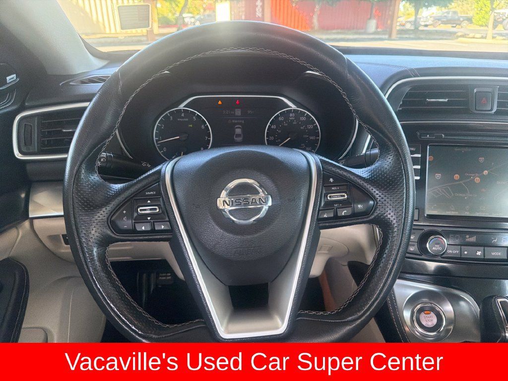 Used 2020 Nissan Maxima 3.5 SL w/ Floor Mat Group FWD image 14