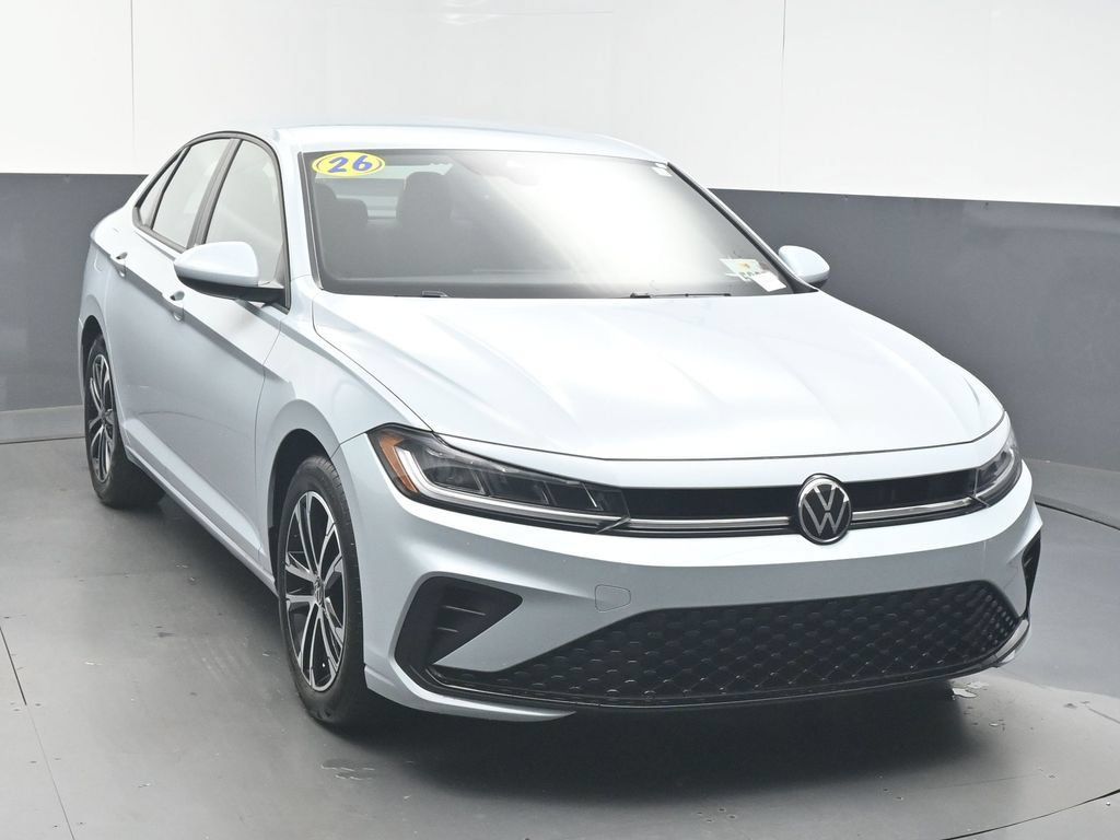 Used 2026 Volkswagen Jetta Sport FWD image 2