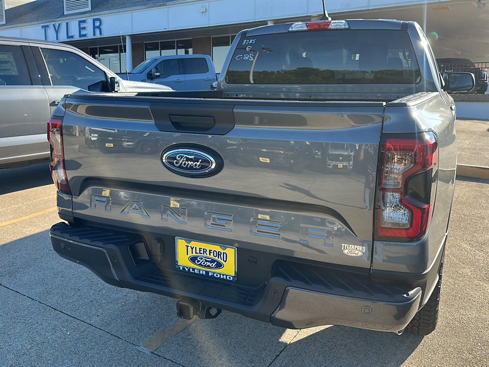 New 2026 Ford Ranger XLT w/ Technology Package RWD image 7