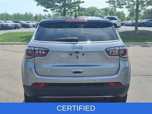 Certified 2023 Jeep Compass Limited w/ Elite Group AWD/4WD image 5