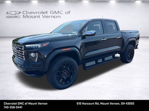 New 2026 GMC Canyon Denali w/ LPO, Denali Black Edition AWD/4WD image 2