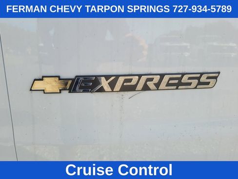 New 2025 Chevrolet Express 2500 w/ Communications Package image 14