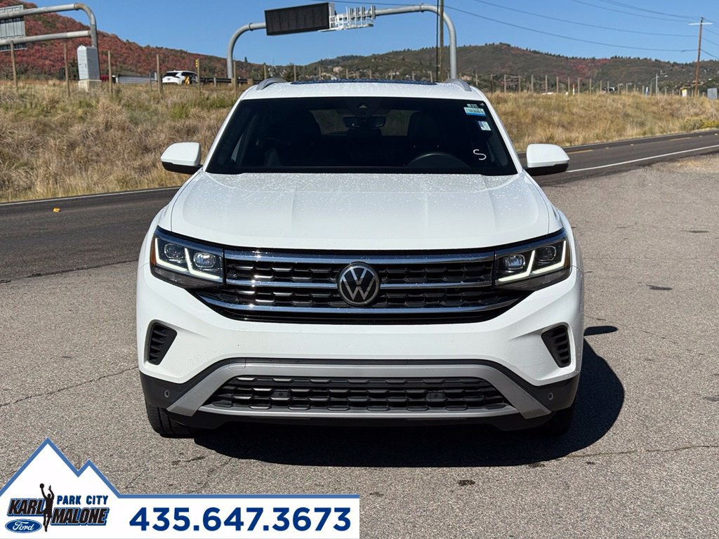 Used 2021 Volkswagen Atlas Cross Sport SEL AWD/4WD image 8
