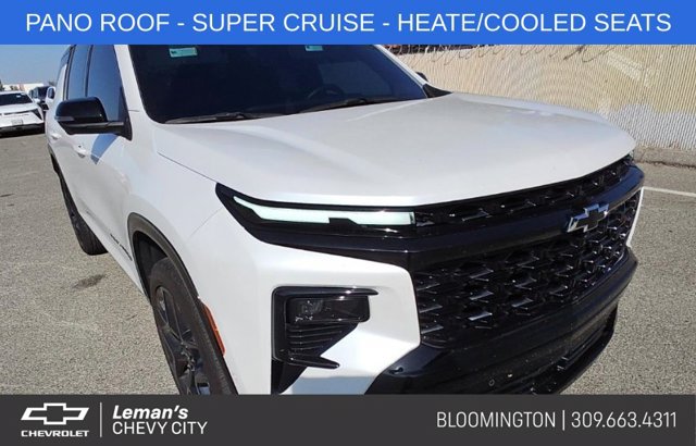 Used 2024 Chevrolet Traverse RS FWD image 1