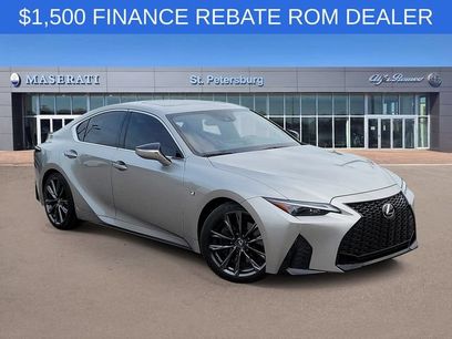 Used 2023 Lexus IS 350 F Sport w/ Memory Package
