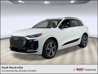 New 2027 Audi Q6 e-tron Premium Plus