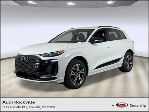 New 2027 Audi Q6 e-tron Premium Plus AWD/4WD image 1