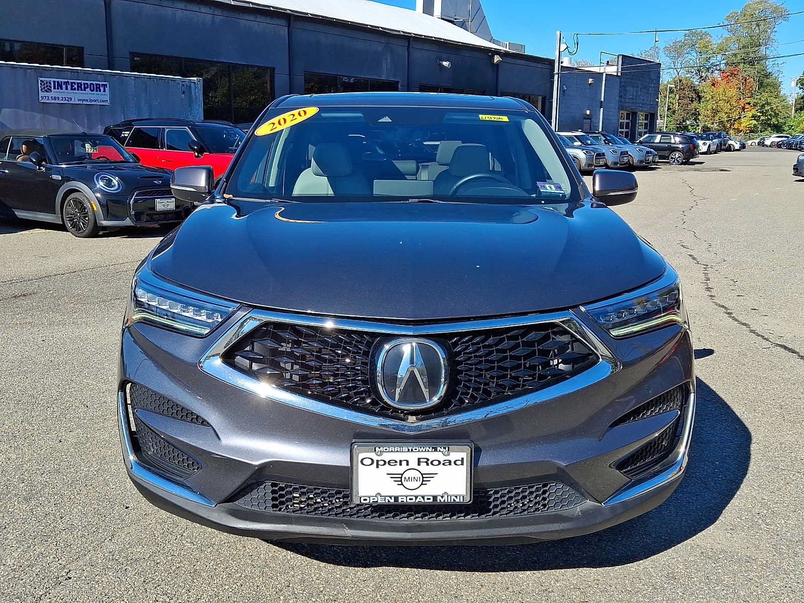 Used 2020 Acura RDX w/ Technology Package AWD/4WD image 2