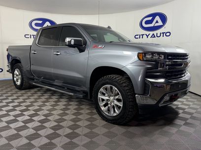 Used 2020 Chevrolet Silverado 1500 LTZ w/ LTZ Premium Package