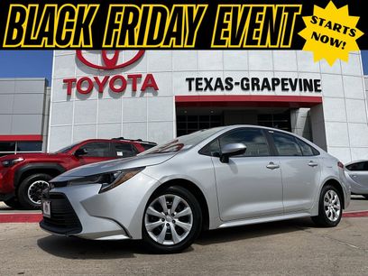 Used 2023 Toyota Corolla LE